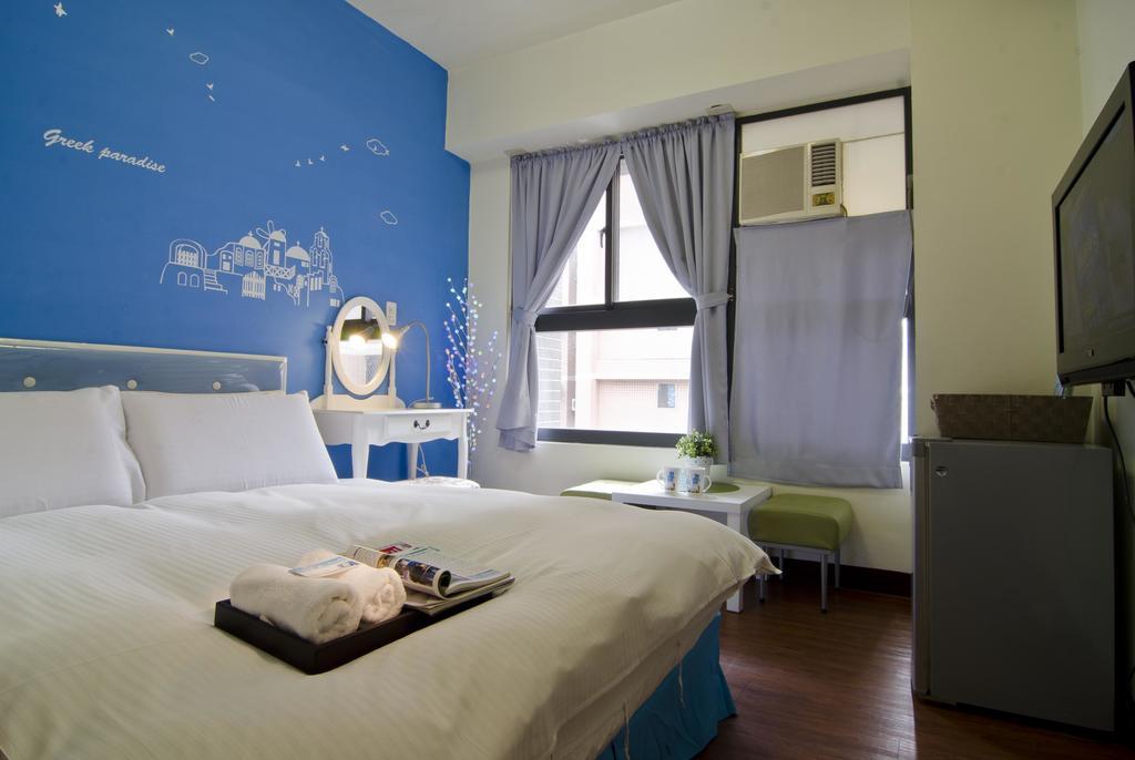 Star Hostel 台中市 エクステリア 写真
